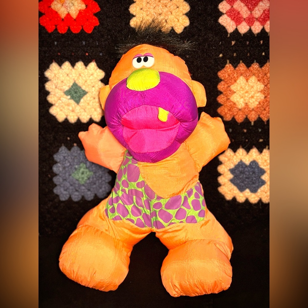 Vintage Fisher Price Puffalumps Grunts